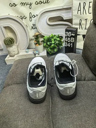Adidas White Black Three-Stripe Side Panel Padded Collar Lifestyle Sneakers 8