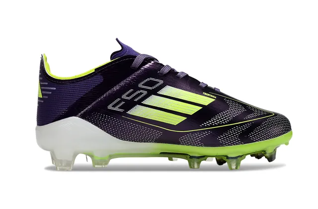 Adidas White Gold Chaussures de football à tige basse en tricot supérieur translucide contrepoids de talon sol ferme 20