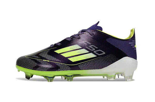 Adidas White Gold Chaussures de football à tige basse en tricot supérieur translucide contrepoids de talon sol ferme 23