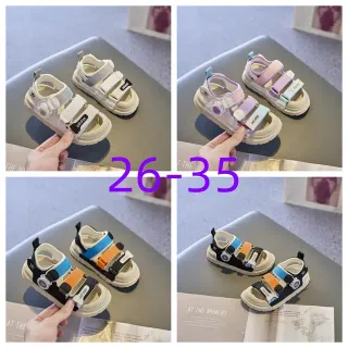 Adidas Blanc Gris Bretelles Velcro Réglables Semelle Moldée Épaisse Sandales Casual