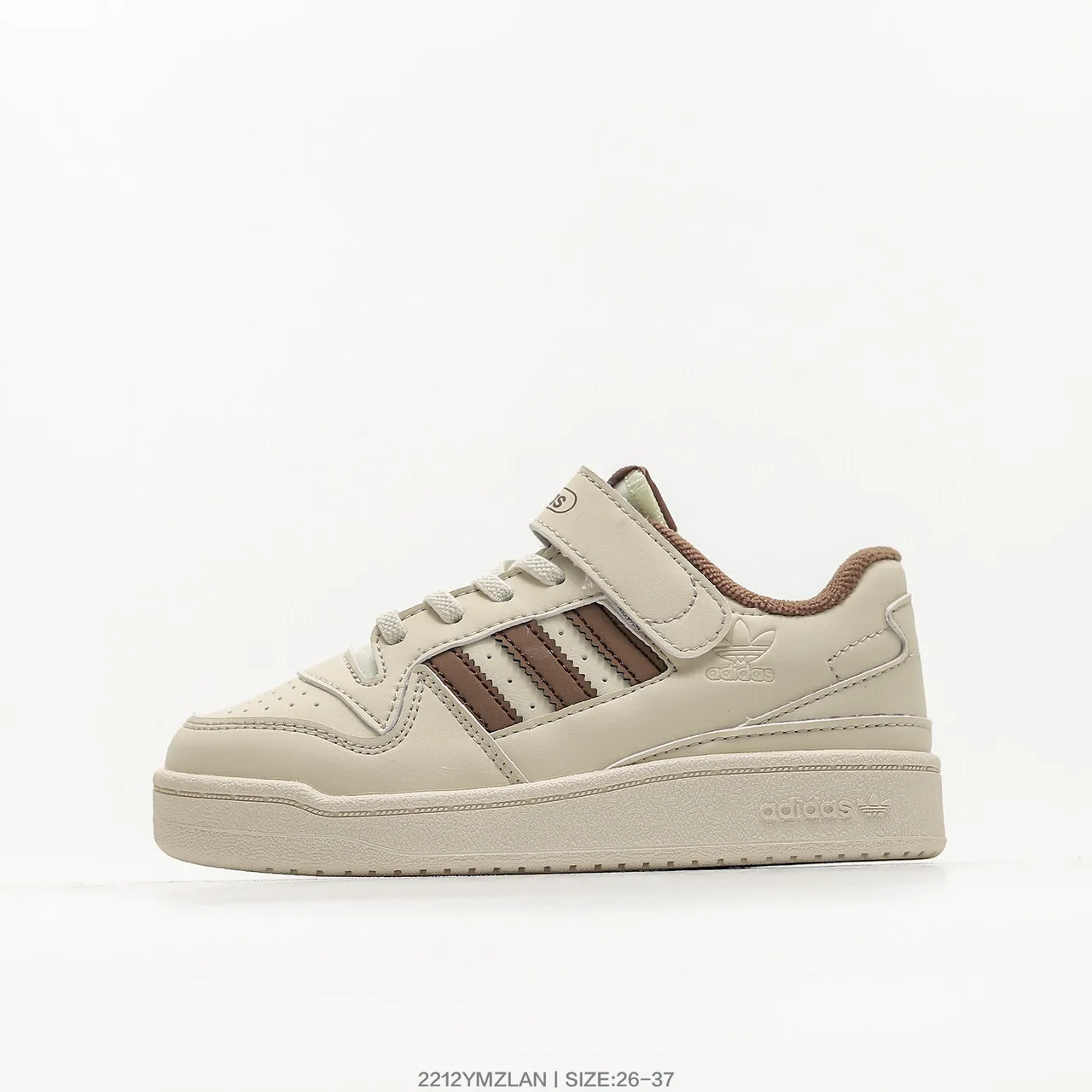 Adidas White Green Low-Top Laceless Strap Closure Lifestyle Sneakers 6