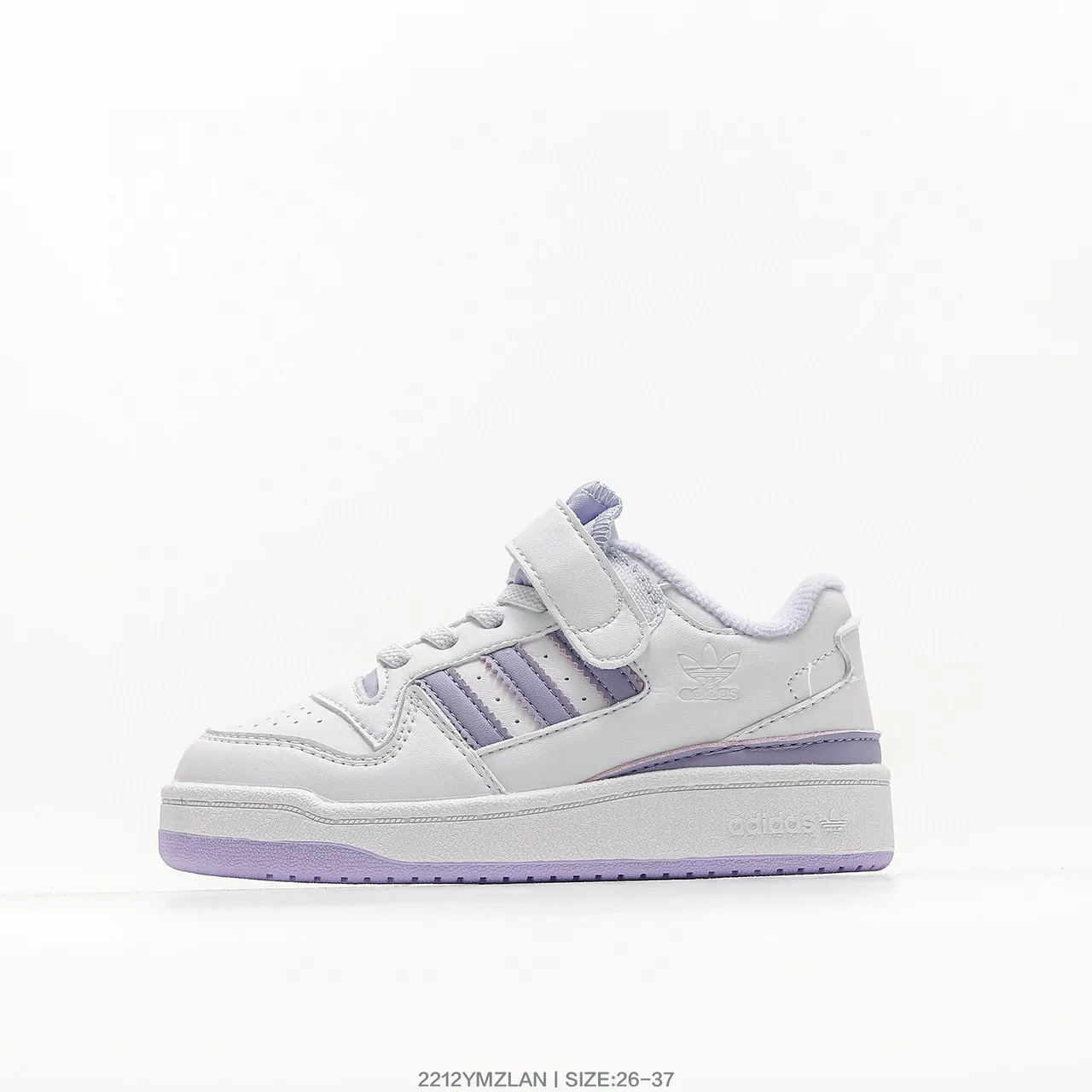 Adidas White Green Low-Top Laceless Strap Closure Lifestyle Sneakers 7