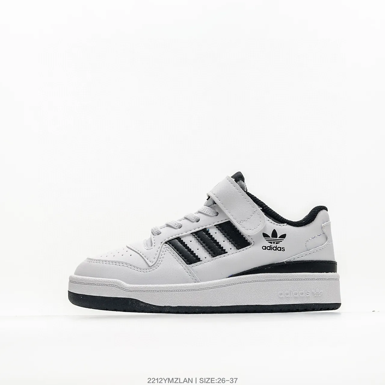 Adidas White Green Low-Top Laceless Strap Closure Lifestyle Sneakers 10