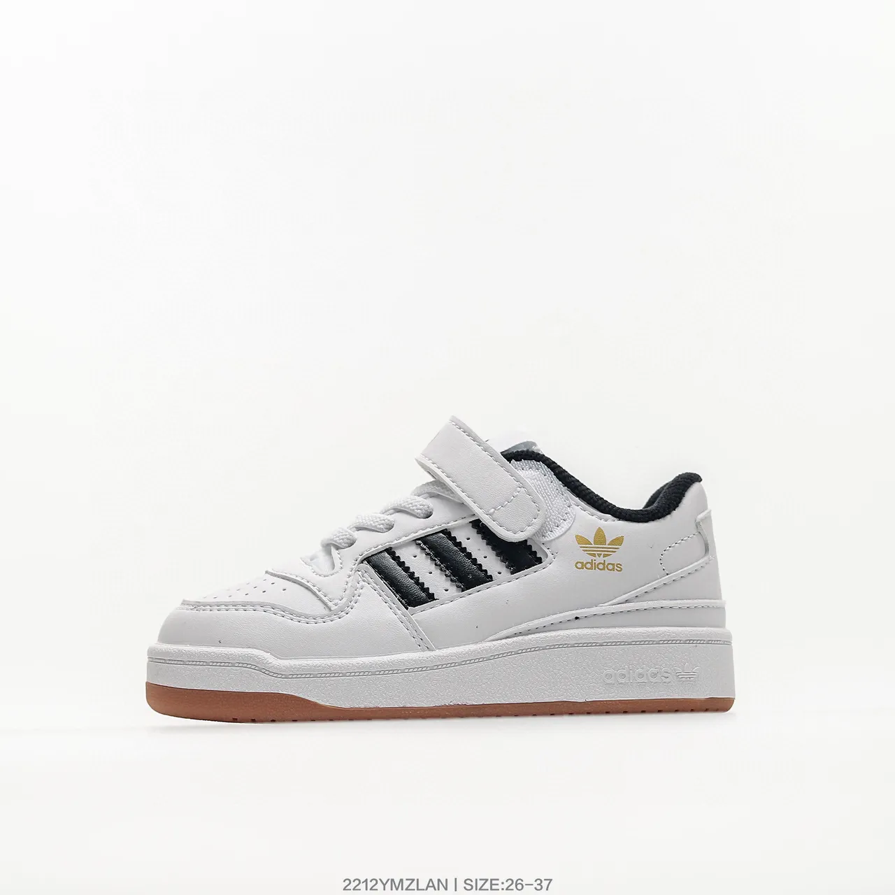 Adidas White Green Low-Top Laceless Strap Closure Lifestyle Sneakers 16