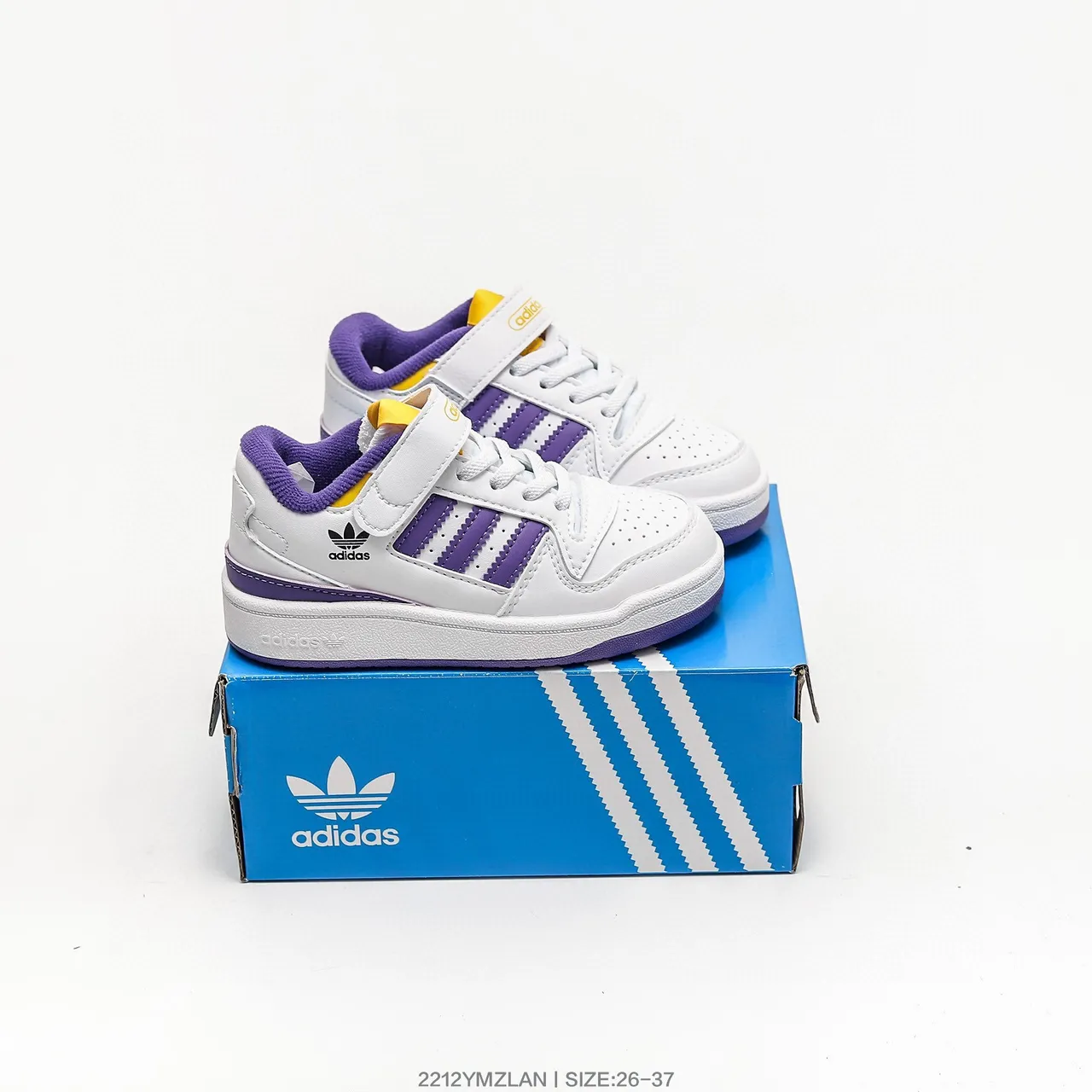 Adidas White Green Low-Top Laceless Strap Closure Lifestyle Sneakers 24