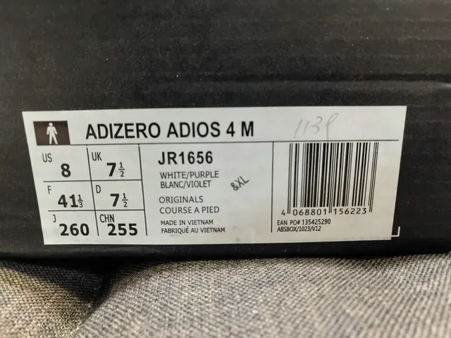 Adidas White Purple Layered Mesh And Synthetic Upper Sculpted Midsole Running Shoes 2