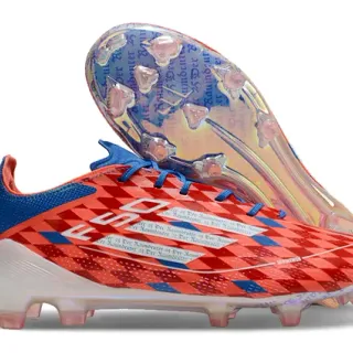 Adidas X Speedflow Raumdeuter Red Blue Firm-Ground Soccer Shoes