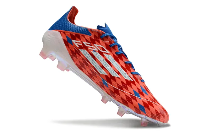 Adidas X Speedflow Raumdeuter Red Blue Firm-Ground Soccer Shoes 2