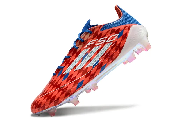 Adidas X Speedflow Raumdeuter Red Blue Firm-Ground Soccer Shoes 3