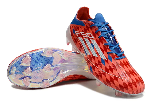 Adidas X Speedflow Raumdeuter Red Blue Firm-Ground Soccer Shoes 4
