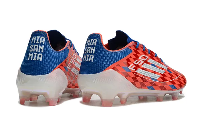 Adidas X Speedflow Raumdeuter Red Blue Firm-Ground Soccer Shoes 5
