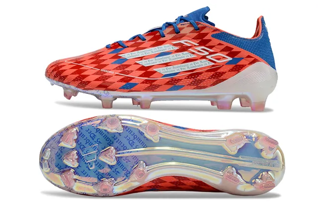 Adidas X Speedflow Raumdeuter Red Blue Firm-Ground Soccer Shoes 6