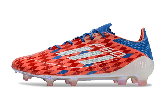 Adidas X Speedflow Raumdeuter Red Blue Firm-Ground Soccer Shoes 7