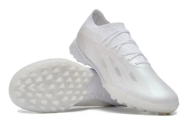 Adidas X Speedflow Chaussures de Football Turf Blanc 3