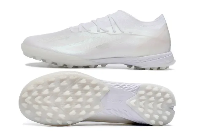 Adidas X Speedflow Chaussures de Football Turf Blanc 5