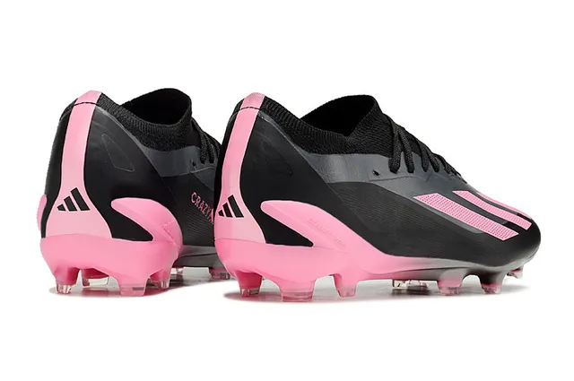 Adidas X Speedportal Black Pink Firm-Ground Soccer Shoes 5