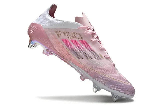 Adidas X Speedportal Iridescent Pink Gradient Firm-Ground Soccer Shoes 2