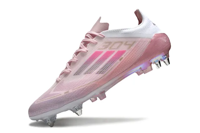 Adidas X Speedportal Iridescent Pink Gradient Firm-Ground Soccer Shoes 3