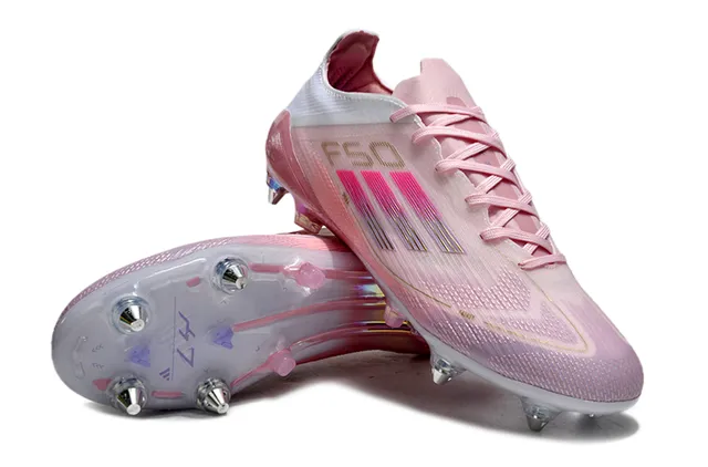 Adidas X Speedportal Iridescent Pink Gradient Firm-Ground Soccer Shoes 4