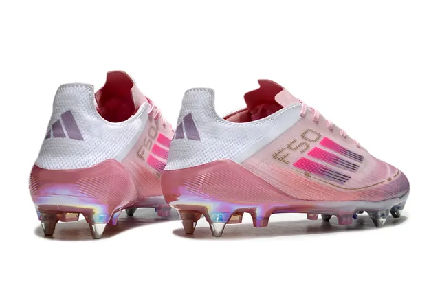 Adidas X Speedportal Iridescent Pink Gradient Firm-Ground Soccer Shoes 5