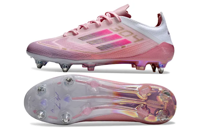Adidas X Speedportal Iridescent Pink Gradient Firm-Ground Soccer Shoes 6