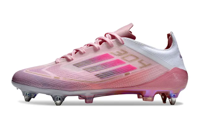 Adidas X Speedportal Iridescent Pink Gradient Firm-Ground Soccer Shoes 7