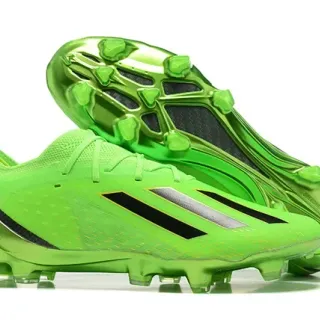 Adidas X Speedportal Neon Green Firm-Ground Soccer Shoes
