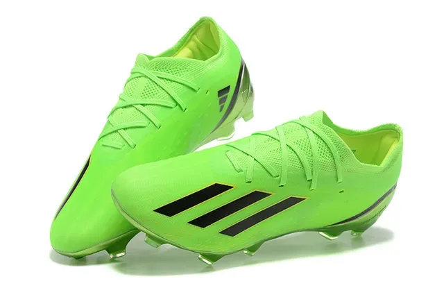 Adidas X Speedportal Vert Néon Terrain ferme Chaussures de football 2