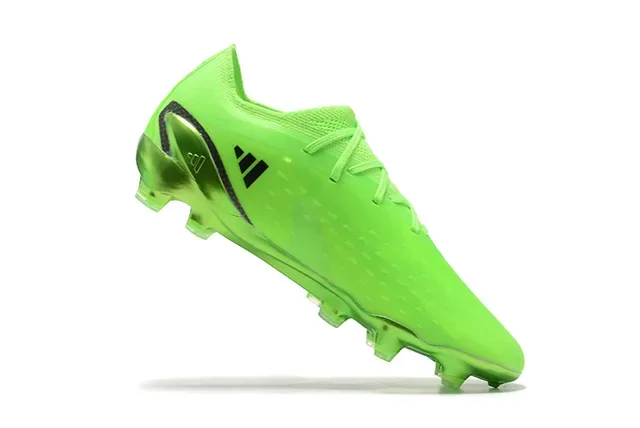 Adidas X Speedportal Vert Néon Terrain ferme Chaussures de football 3