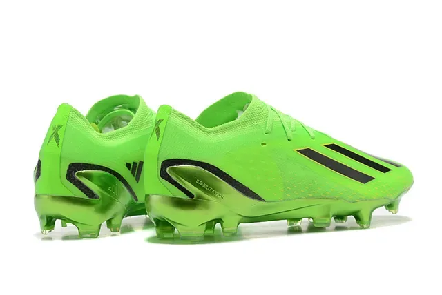 Adidas X Speedportal Vert Néon Terrain ferme Chaussures de football 5