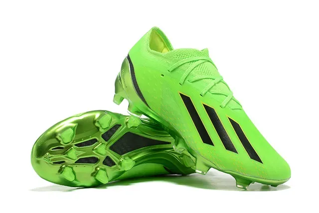 Adidas X Speedportal Vert Néon Terrain ferme Chaussures de football 6