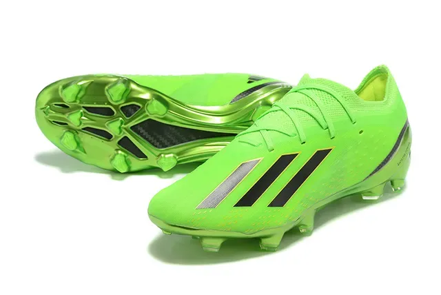 Adidas X Speedportal Vert Néon Terrain ferme Chaussures de football 7