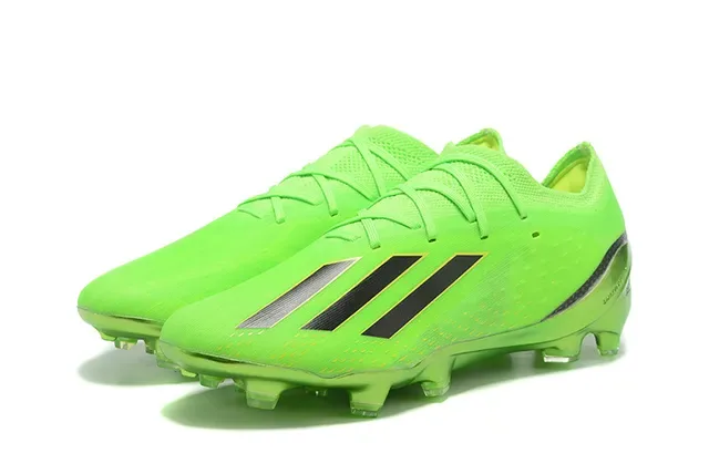 Adidas X Speedportal Vert Néon Terrain ferme Chaussures de football 8