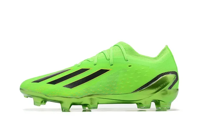 Adidas X Speedportal Vert Néon Terrain ferme Chaussures de football 10