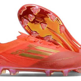 Adidas X Speedportal Orange Iridescent Firm-Ground Soccer Shoes