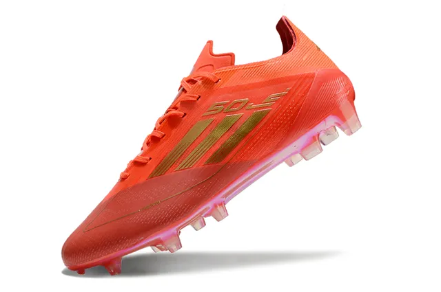 Adidas X Speedportal Orange Iridescent Firm-Ground Soccer Shoes 3