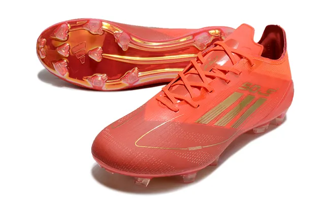 Adidas X Speedportal Orange Iridescent Firm-Ground Soccer Shoes 4
