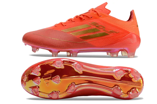 Adidas X Speedportal Orange Iridescent Firm-Ground Soccer Shoes 6
