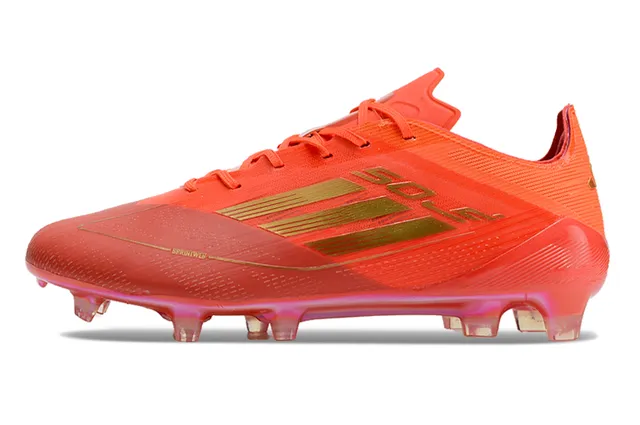 Adidas X Speedportal Orange Iridescent Firm-Ground Soccer Shoes 7