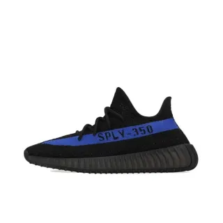 Adidas Yeezy Boost 350 काला नीला धारीदार लाइफस्टाइल स्नीकर