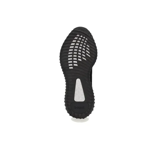 Adidas Yeezy Boost 350 Black Blue Stripe Lifestyle Sneakers 2