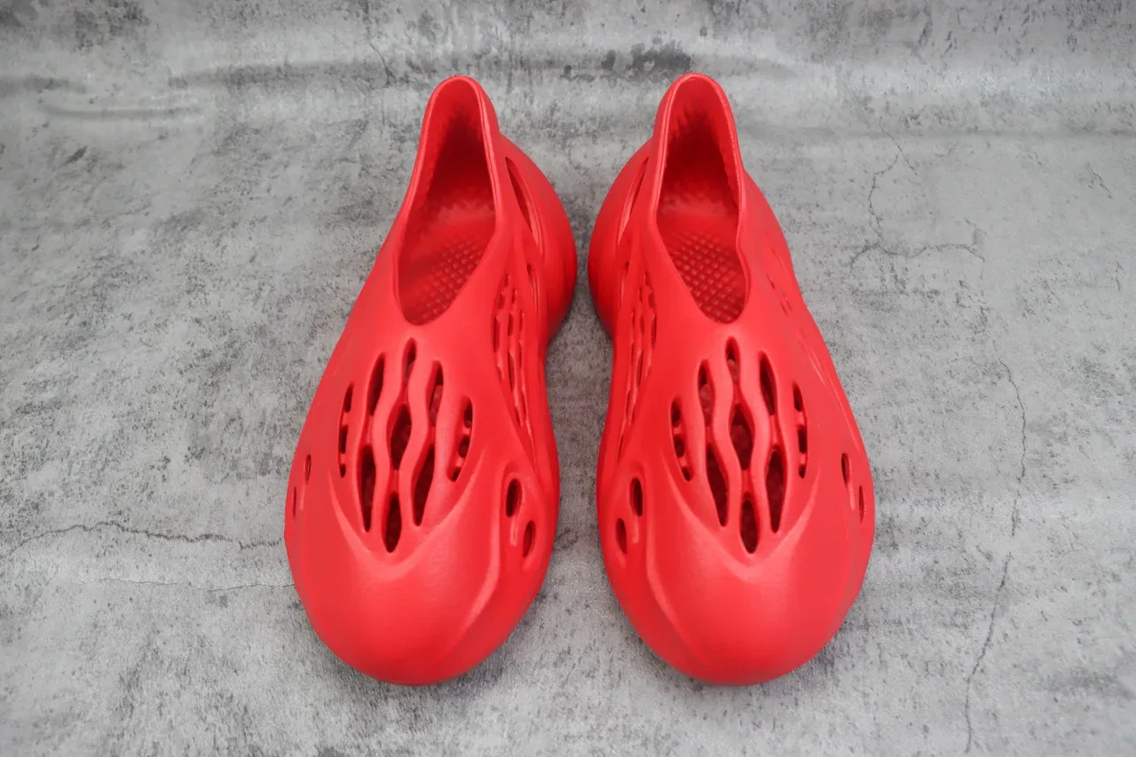 Adidas Yeezy Foam Runner Red Lifestyle Sneaker 2