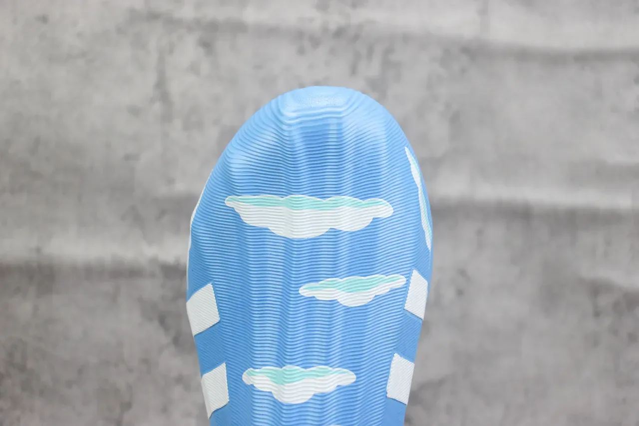 Adidas Yeezy Slide Cloud Print Light Blue Lifestyle Sneakers 6
