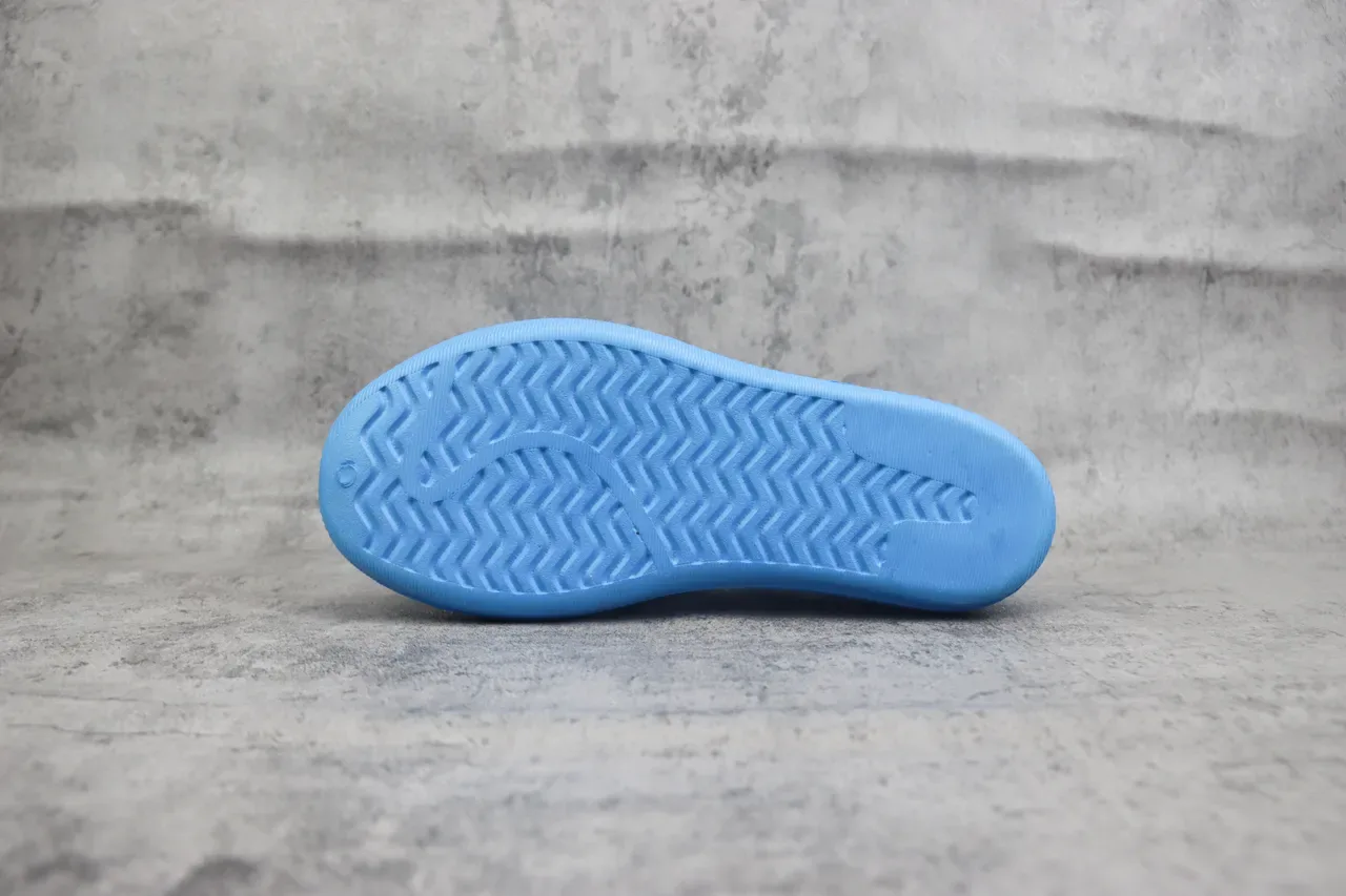 Adidas Yeezy Slide Cloud Print Light Blue Lifestyle Sneakers 8
