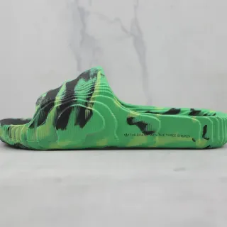Adidas Yeezy Slide Green Black Camo Slippers
