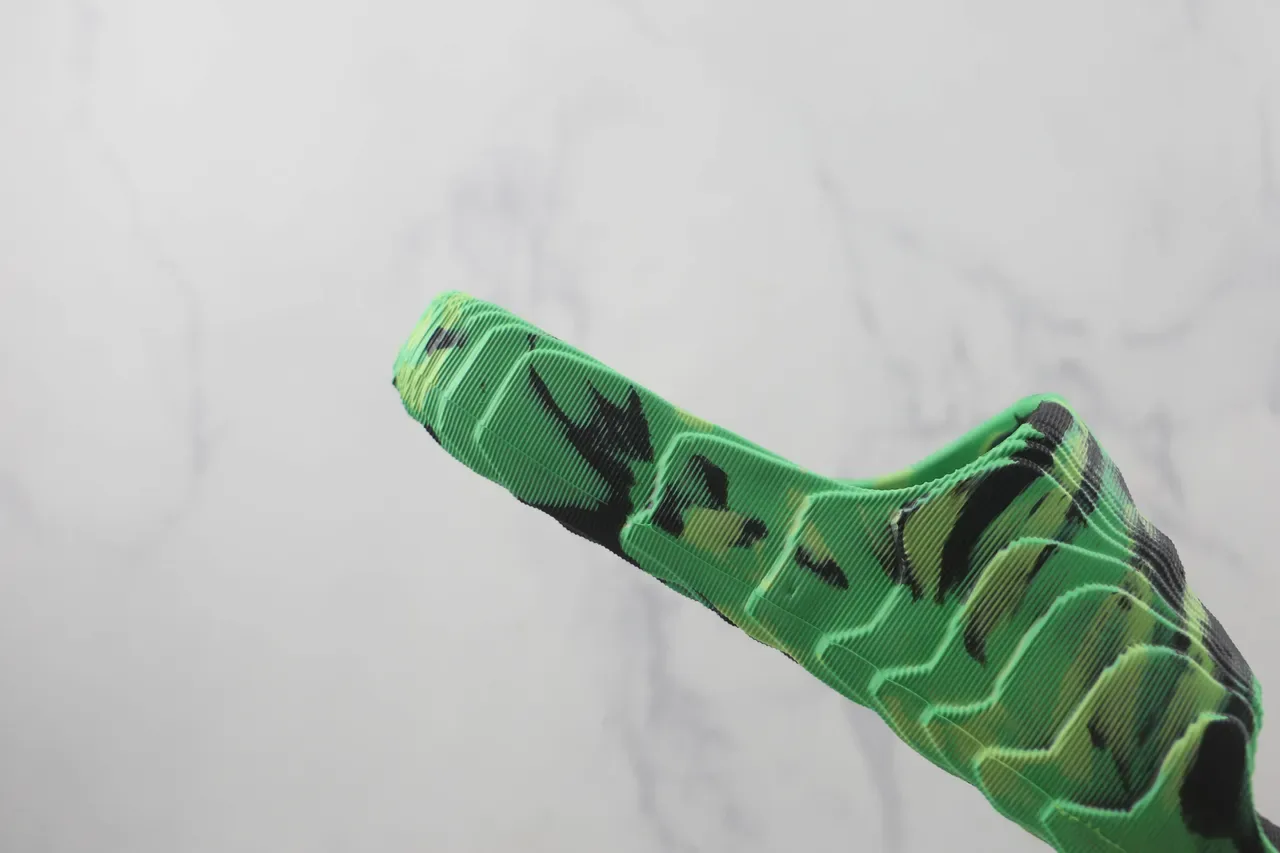 Adidas Yeezy Slide Verde Preto Camo Chinelos 2