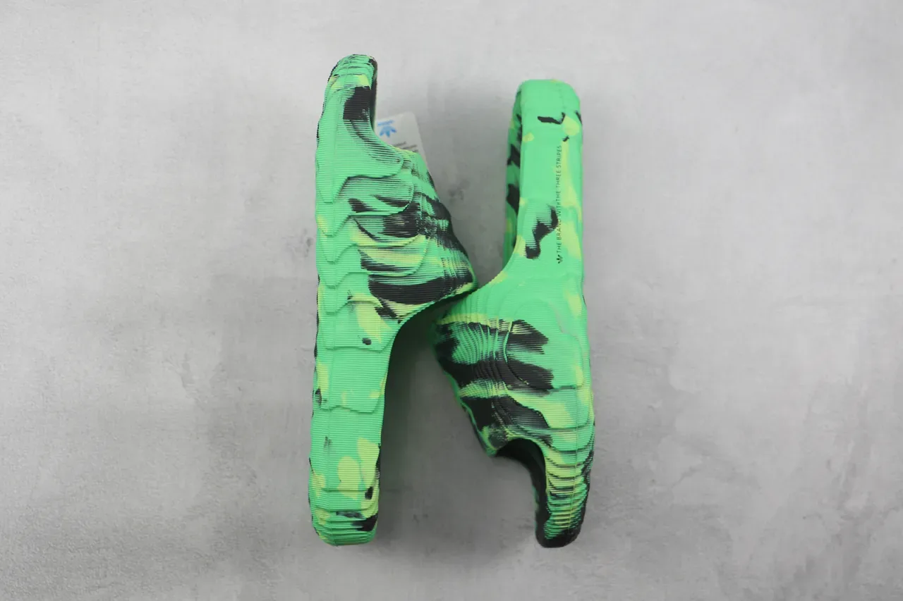 Adidas Yeezy Slide Verde Preto Camo Chinelos 3