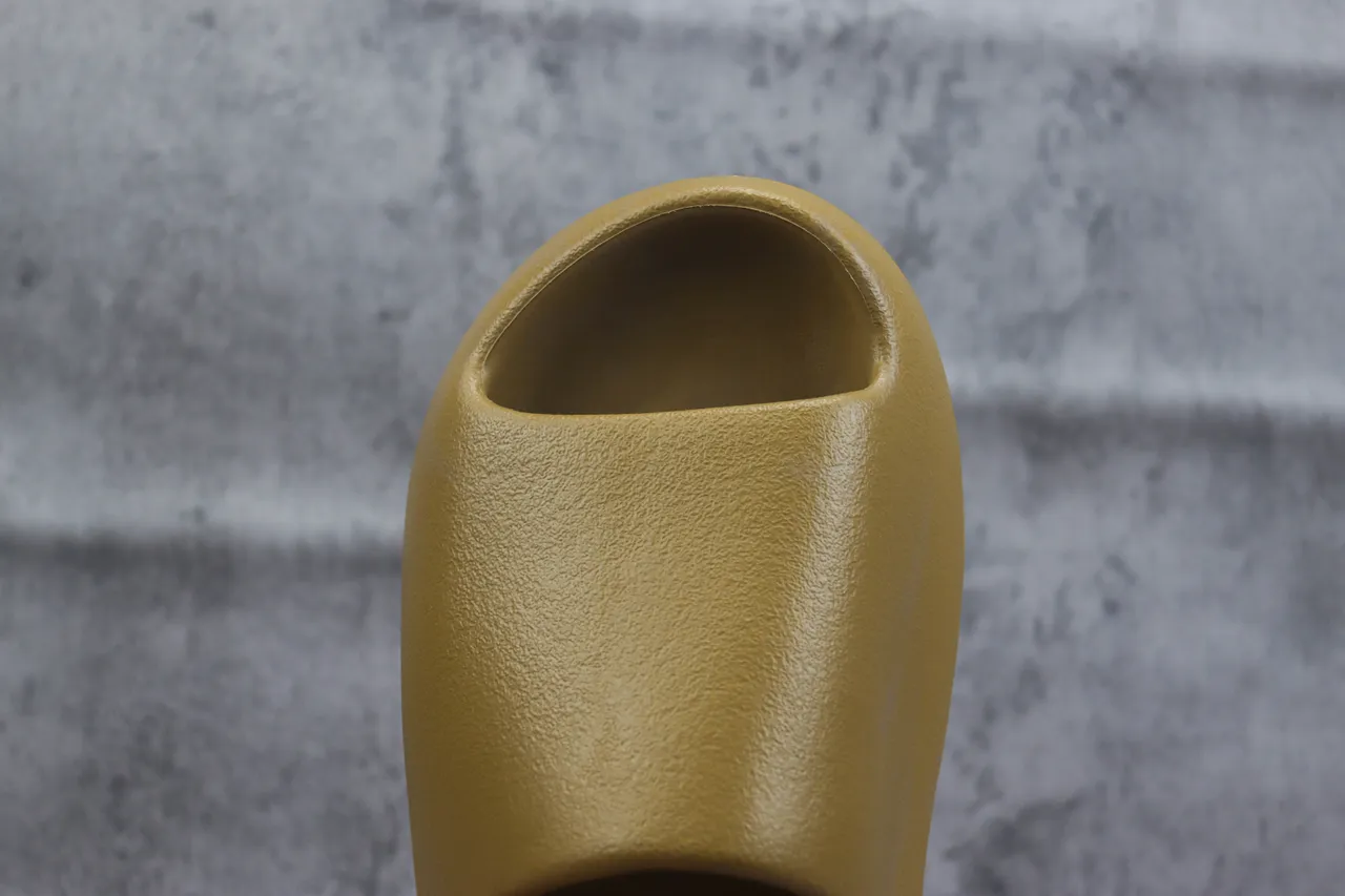 Adidas Yeezy Slide jaune moutarde pantoufle 5