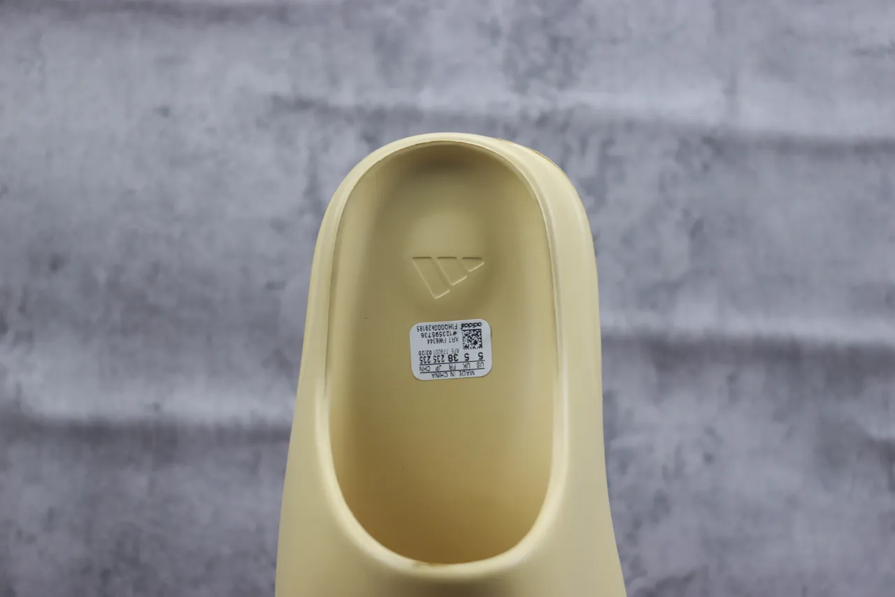 Adidas Yeezy Slide Pale Yellow Slippers 3