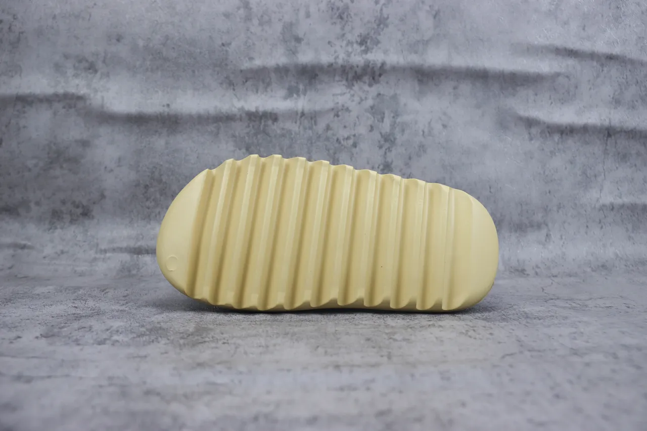 Adidas Yeezy Slide Pale Yellow Slippers 6